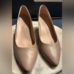 Ecco Danish Taupe Color Kitten Heel. Sleek Style US Sz 10 Sz EUR 41. Photo 2