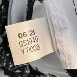 Reebok Speedwick Splatter Print Leggings Women’s SZ Large Black Gray 26” inseam Photo 8