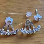 Small and very cute earrings bundle 🤍🌸 Pink Photo 7