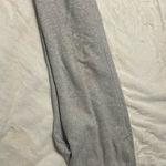 Hollister Cuffed light grey sweat pants  Photo 0