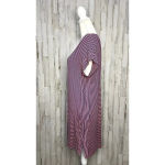 Tommy Bahama Women's XS Striped T-Shirt Dress Multicolor Casual Photo 4