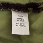 Boden Size 10R Green Brown Velvet Polka Dot Mini Skirt Pockets Photo 4