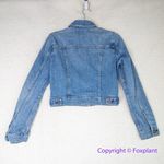 American Eagle  women's jean‎ jacket, size M Photo 5