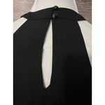 Astr The Label Halter Mini Dress Black Size Small High Neck EUC Photo 5