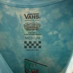 Vans  SpongeBob SquarePants Cotton Tie Dye Tee Shirt NEW Photo 4