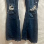Arizona Jeans Women's Blue Flared Jeans Photo 2