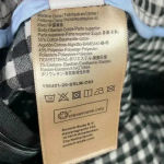 Scotch & Soda  Black And White Aloha Hula‎ High Rise Gingham Skinny Leg Pant Photo 8