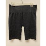 Feathers Maternity Biker Shorts OS Black High Waist Spandex Casual Soft Comfort Size undefined Photo 1