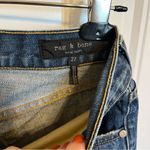 Rag and Bone Worn Dia Distressed Boyfriend Denim Jean Photo 2