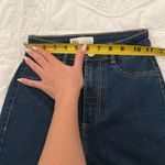 ZARA  women size USA 02 high waisted dark blue jeans high waist skinny NWOT Photo 8