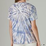 Lucky Brand NWT  T-Shirt AC/DC Tie-Dye “Highway To Hell” Band Graphic Cotton M Photo 2