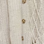 American Eagle  Outfitters Cream Knit Cardigan Photo 2