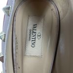 Valentino Garavani  Rockstud Two Tone Platform Pumps Peep Toe Size 41 Photo 10