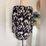 Juicy Couture Shades Of Grey Long-sleeved Tunic BlouseTop Photo 1