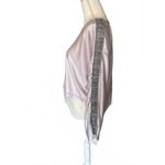 Free Movement Long Sleeve Women's Top with Embroidered Detail, Medium Purple Photo 3