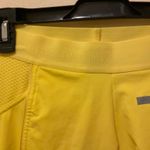Adidas Stella McCartney ‎ Yellow Leggings Pants M Stretchy Gym Stellasport Yoga. Photo 3