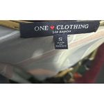 One Clothing Los Angeles Women Small Maxi Dress Boho Geometric Quirky Dopamine Photo 2