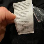 Farm Rio  Black Heart Cutout Satin Dress XS Photo 8