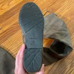 Marc Fisher Side Zip Over The Knee Faux Suede Boots Taupe size 7 Photo 6