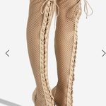 Diandra Sexy Mesh over the knee boot Size 8 Photo 3