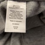 Talbots Cozy Heather Gray Sweat Pants Straight Leg Women Size Small Photo 5