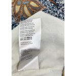 Free People  Sky Combo Teegan Mini Dress Long Sleeve Asymmetrical Boho Festival S Photo 9