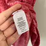 Talbots deep pink red short sleeved top classic casual summer shirt comfortable Photo 4