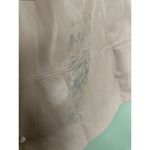 Tanya Taylor  Hudson Skirt Pale Peach Pink Midi Size 2 Vegan Leather Belted​​​ Photo 6