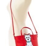 Marc Tetro Westie West Highland Terrier Satchel Crossbody Shoulder Bag Wallet Photo 4