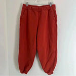 Lululemon Relaxed High-Rise Cropped Jogger
Canyon Orange size 12 Photo 3
