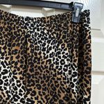 Studio Works  leopard print maxi style skirt size XL Photo 2