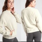 Athleta  Asana Gorpcore Streetwear Sherpa Hiking Outdoor Womens Sweatshirt XS Photo 1