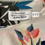 & Other Stories & Other Stories Jungle Print Dress Size 8 Summer Spring Backless Fit & Flare Photo 3