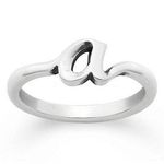 James Avery Script "m" Ring Photo 0