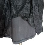 Spy Zone Exchange Lace Up Lace Mini Dress Black Photo 9