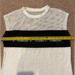 FILA  Play Date Training Mesh CrewNeck Sleeveless Shirt Photo 2