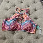Raisin's Multicolor Strappy Bikini‎ Top Photo 1