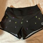 UN92 Women’s Black W/Dumbbells waist zip pocket Built in Underwear / 6 USA Photo 0