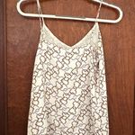 Ann Taylor  Heart Print Cami Top Size S Photo 2