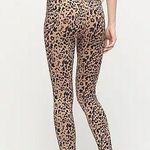 J.Crew Weekend Leopard Print 7/8 High Rise Leggings Photo 1