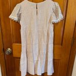 Aura NWT  Shimmer Striped Dress Photo 3