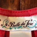 belle du jour Orange/Red Top Photo 2