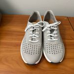 Clarks Clark’s Unstructured Un Rio Tie Sneaker Grey Vented Comfort W10‎ Photo 1