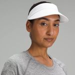 Lululemon  Women's Fast Paced Wide Band Running Visor Photo 0