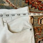 Everlane White midrise Jean skinny 32 tall slim cut denim Photo 3