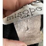 Vtg Halter Dress Y2K Wrap V Neck Grunge Goth Whimsy Witchy Sz Large Stretch Pink Black Photo 7