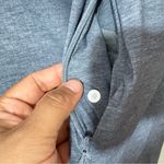 Lululemon &go Endeavor Grey Dress Zipper Pocket Mesh Back Vent Women Size 10 Photo 6