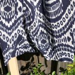 Athleta  Ikat Embroidered Long Sleeve Swim Tunic S Photo 8