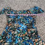 Revamped ‎ small floral mini dress Photo 4
