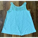 Maurice's Tank Top Women's Medium Light Mint Teal Sleeveless Lightweight NEW Photo 1